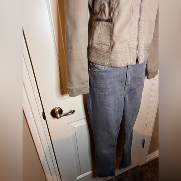 Tribal Cotton Blend Zip Jacket Size Large - Picture 4 of 10